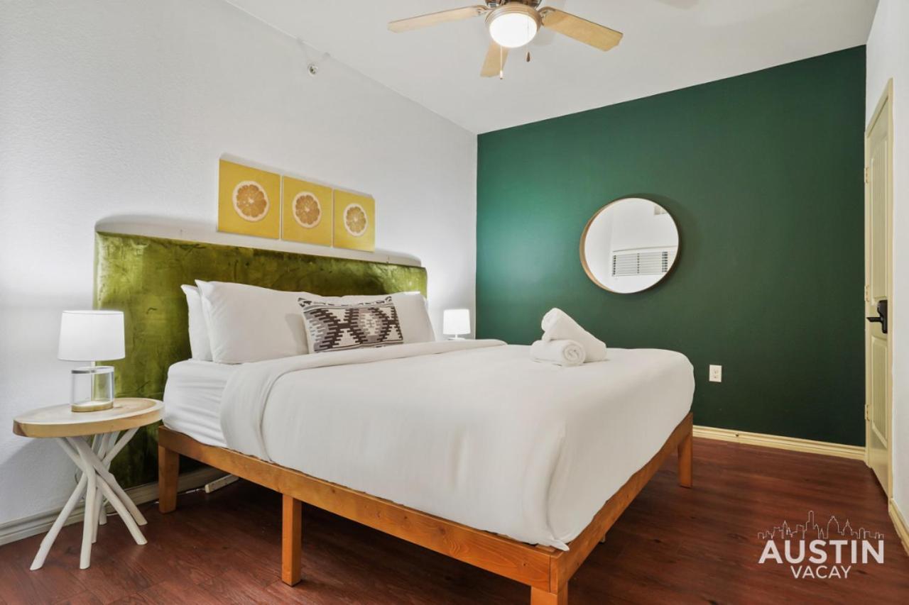 Stylish 4Br With Smart Tv And Free Garage Parking Apartment ออสติน ภายนอก รูปภาพ