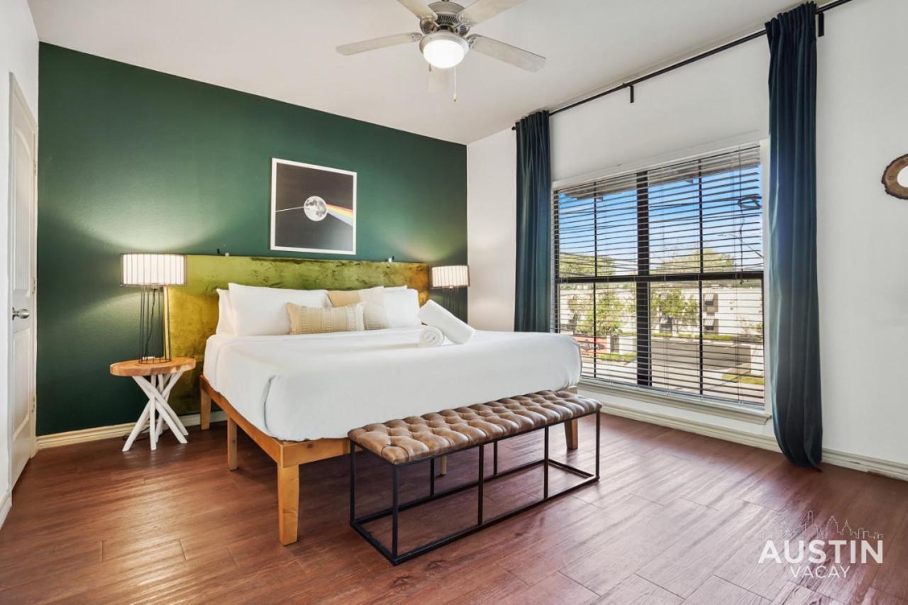 Stylish 4Br With Smart Tv And Free Garage Parking Apartment ออสติน ภายนอก รูปภาพ